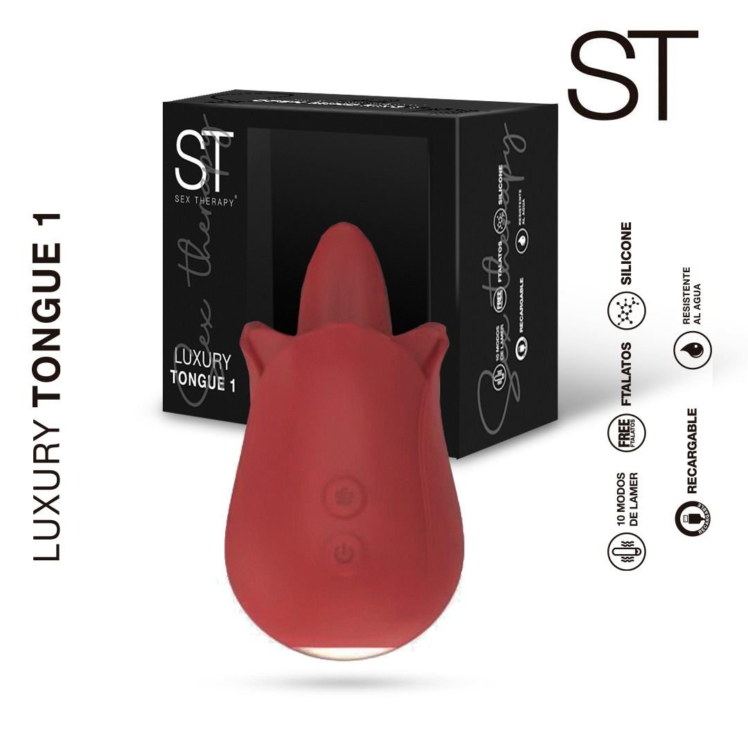 Estimulador de clitoris LUXURY TONGUE 1