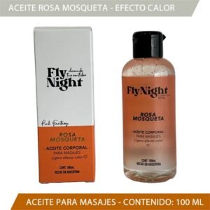 Aceite para masajes Rosa Mosqueta 70cc