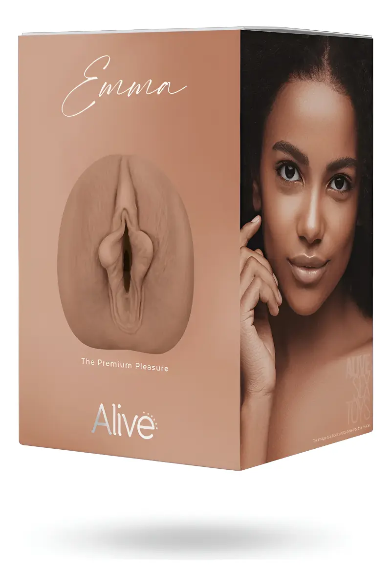 Masturbador MIA XL - Realista con Vagina y Ano - Imagen 4