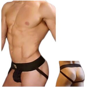 Suspensor clasico negro