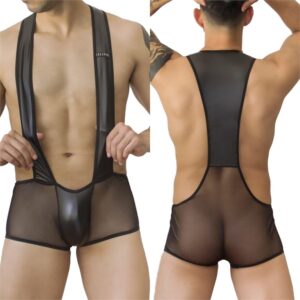 Body para hombre de microtul