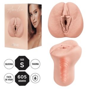 Masturbador Amelia - Realista con Vagina en silicona