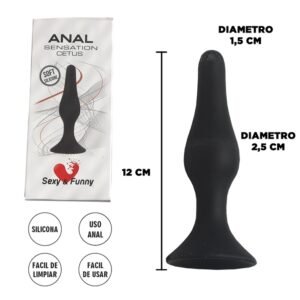 Cetus L Dilatador anal 12cm