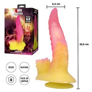 Monster Flame Beast Dildo