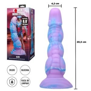 Monster ALIEN dildo con sopapa