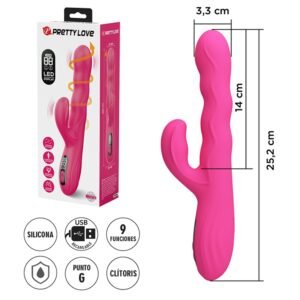 Estimulador ondulante 25 cm