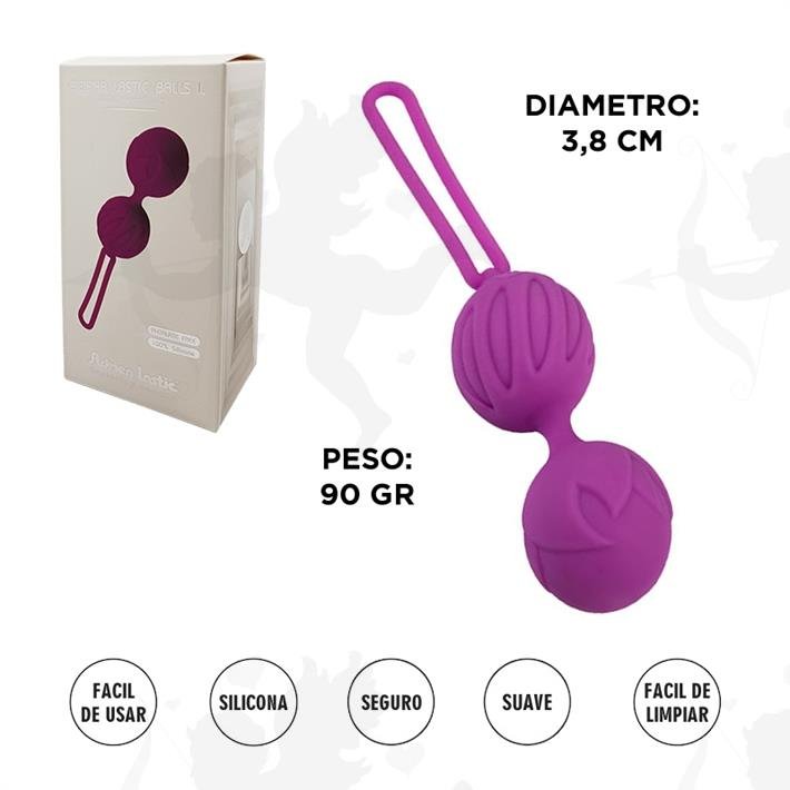 Geisha Lastic Ball S bolitas chinas estimuladoras 80Grs