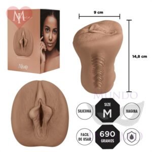 Emma Masturbador Medio - Ultrarealista para Hombres