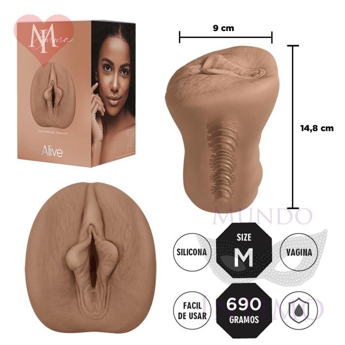 Emma Masturbador Medio - Ultrarealista para Hombres