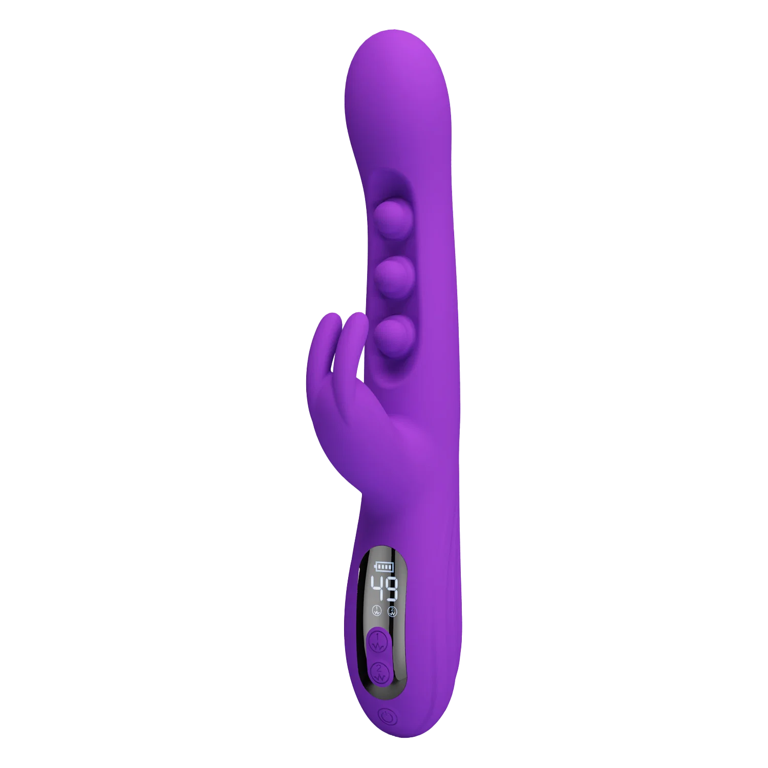 Estimulador Sabien - Vibrador Rabbit - Morado