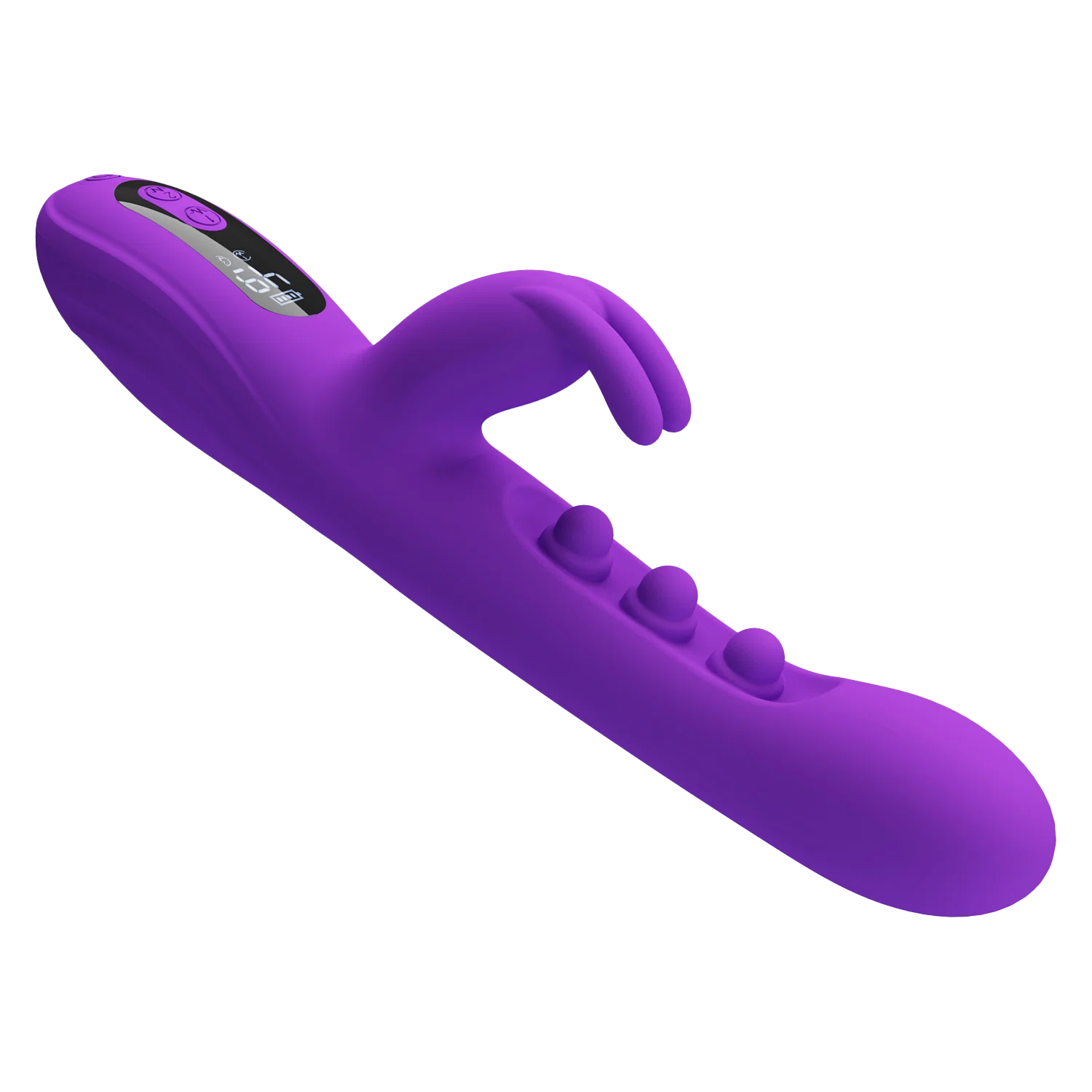 Estimulador Sabien - Vibrador Rabbit - Morado - Imagen 2