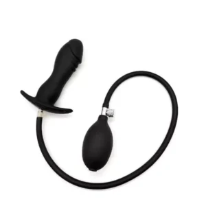 Plug inflable pene con cabeza 15 cm