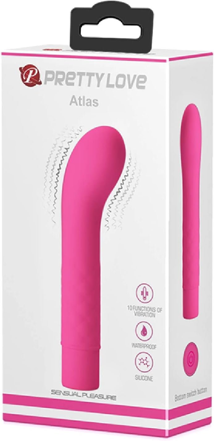 Vibrador Pretty Love Atlas 15 cm - Imagen 3