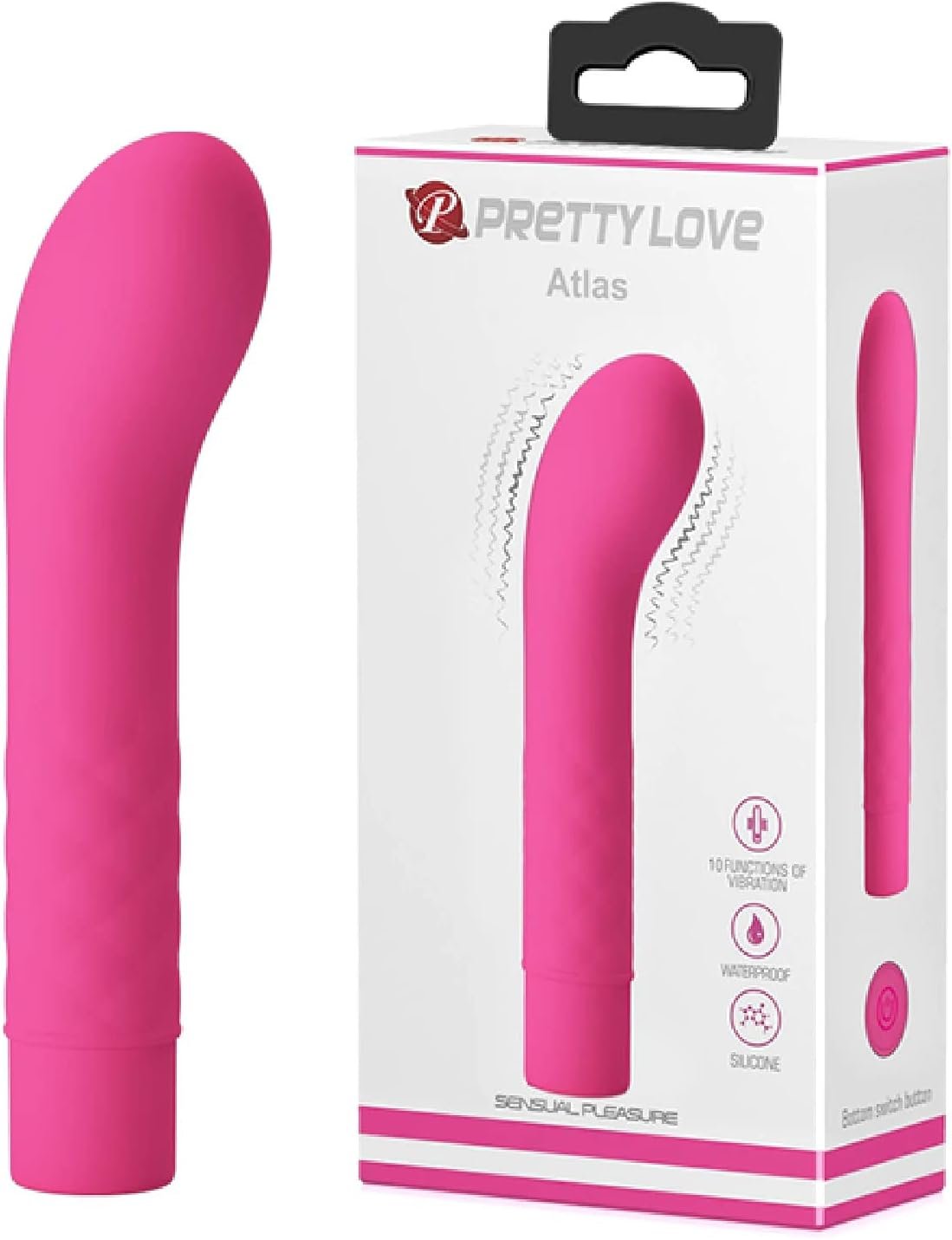 Vibrador Pretty Love Atlas 15 cm