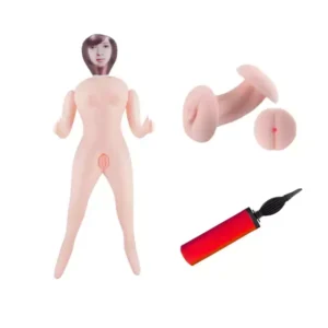 Muñeca Inflable con ano y vagina de Cyberskin