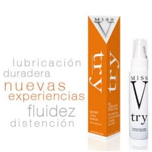 Gel Lubricante Íntimo Miss V Try (50 ml) Anal