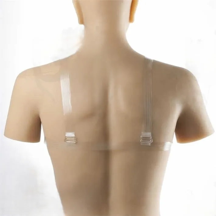 Prótesis de Mama Externa de Silicona Realista con Tirantes Ajustables - Imagen 4