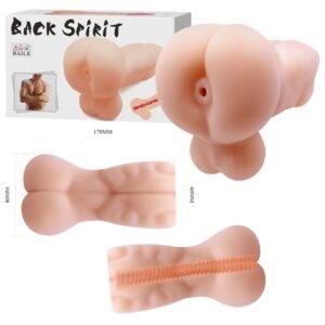 Masturbador hombre con testiculos