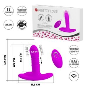 Estimulador con movimiento Pretty love