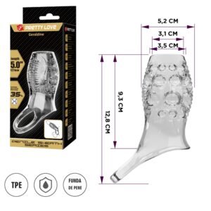 Funda parcial con anillo de bloqueo