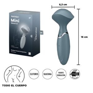 Masajeador Satisfyer Mini Wand-er Premium