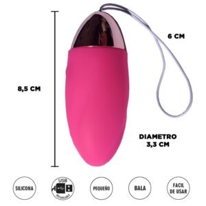 Lynx Bala vibradora con hilo extractor y carga USB