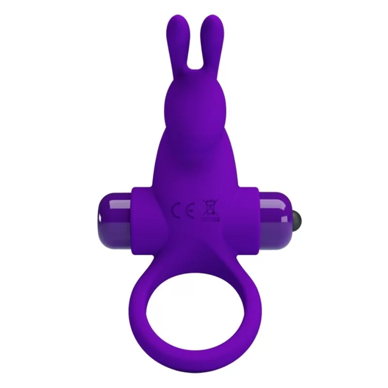 Anillo con potente vibrador conejo - Imagen 3
