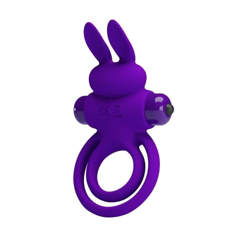 PRETTY LOVE BUNNY COCK RING 2. Anillo con vibro - Imagen 3
