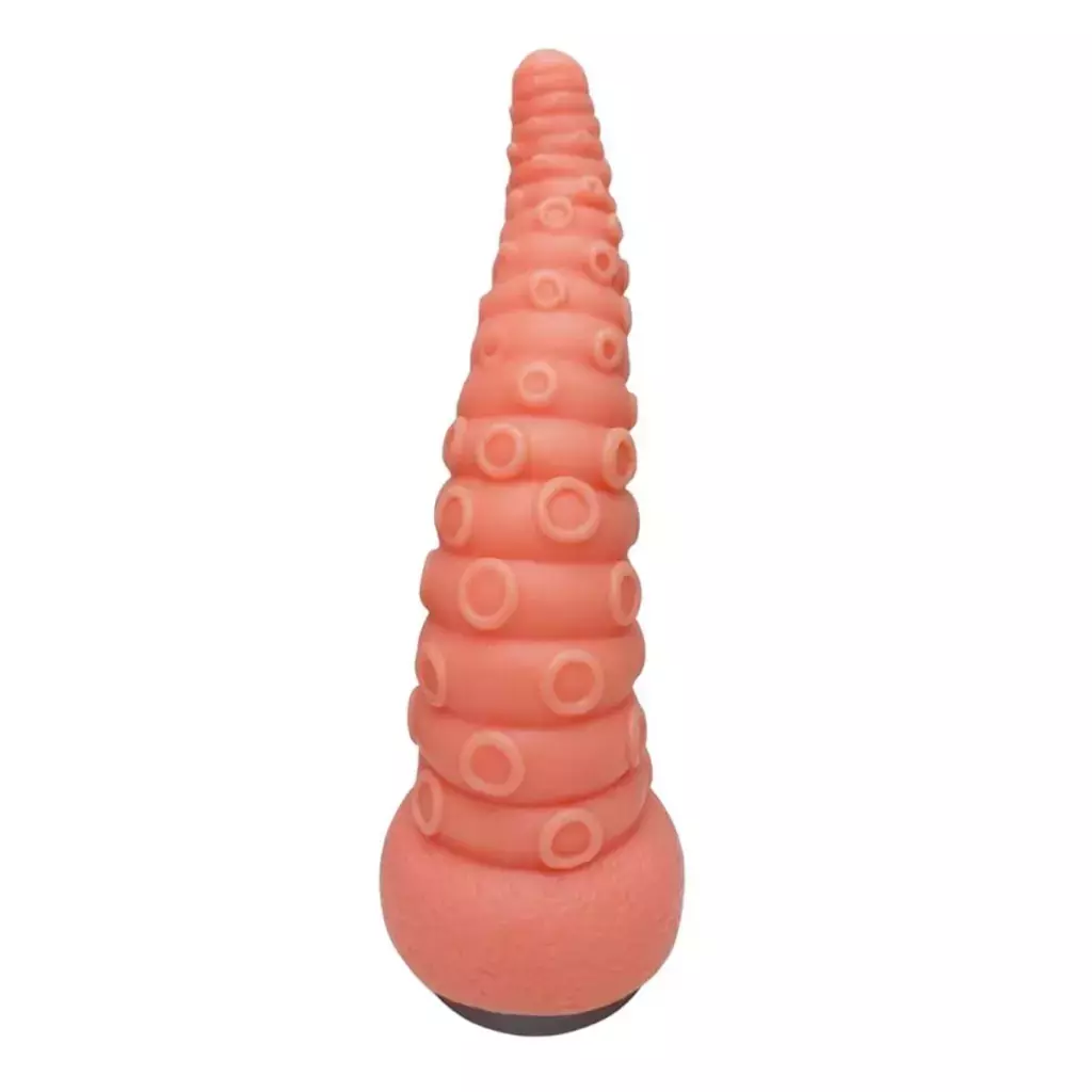 Consolador con Ventosa Tentáculo de Pulpo 20 cm