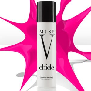 Gel Lubricante Saborizado Miss V CR Multi Chicle (50 ml)sexo oral
