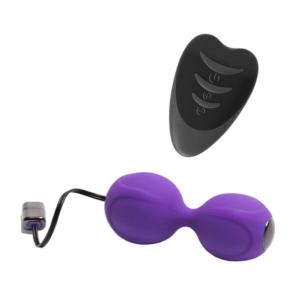 Bolitas de Kegel con vibracion y Control Remoto - Imagen 4