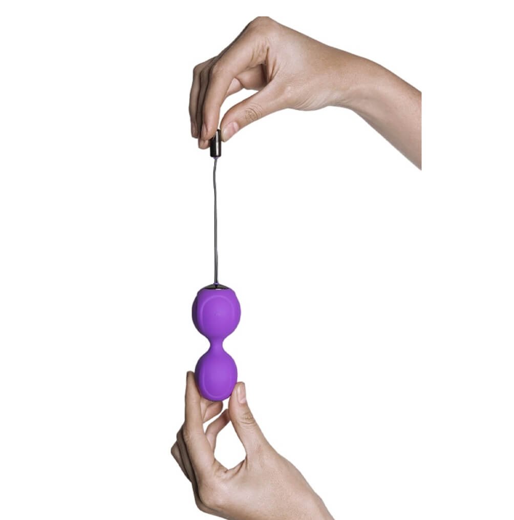 Bolitas de Kegel con vibracion y Control Remoto - Imagen 3