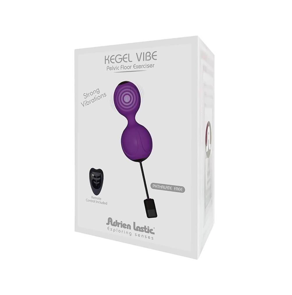 Bolitas de Kegel con vibracion y Control Remoto