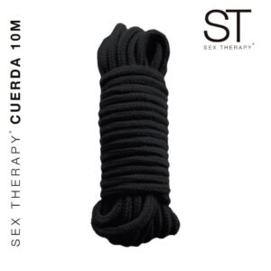 Cuerda 10 metros Negra