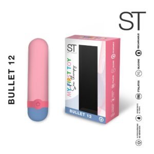 Estimulador de clitoris Bullet 12 Rosa