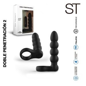 Doble penetracion 2 con vibro Usb