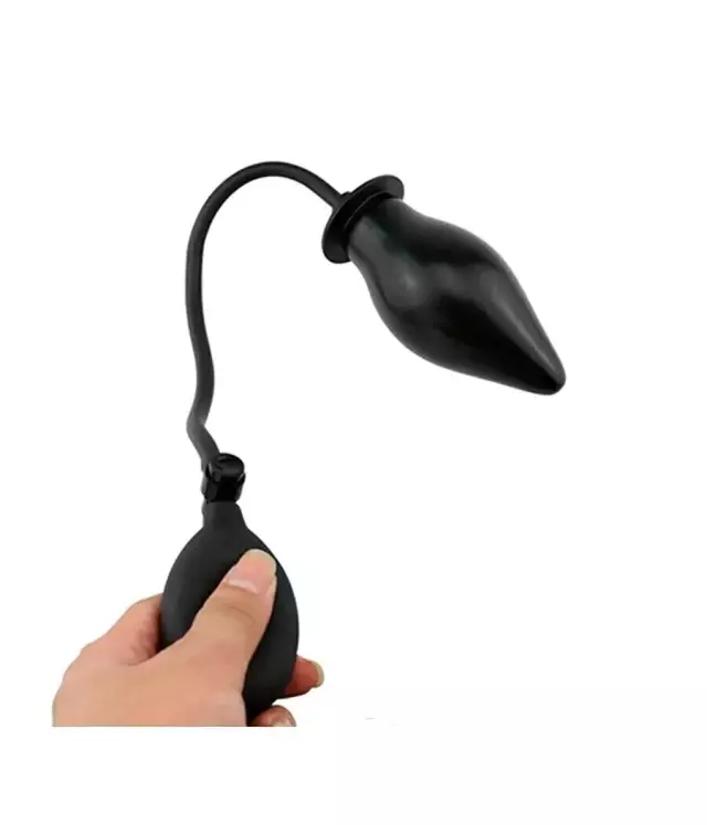 Plug Anal Inflable Dilatador Anal - Imagen 2