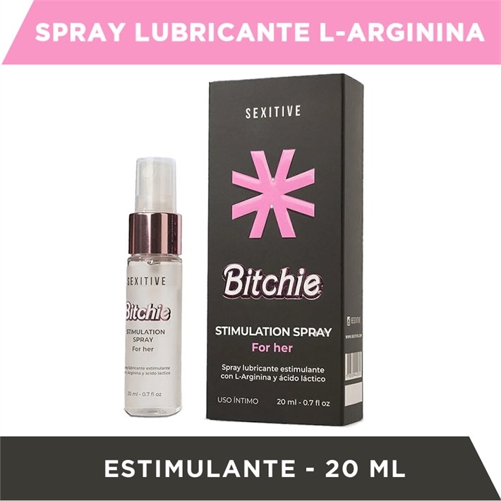 Spray lubricante estimulante y multiorgásmico