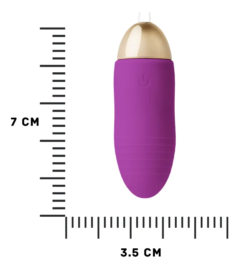 Bala Huevo. Usb vibrador con control remoto. - Imagen 4