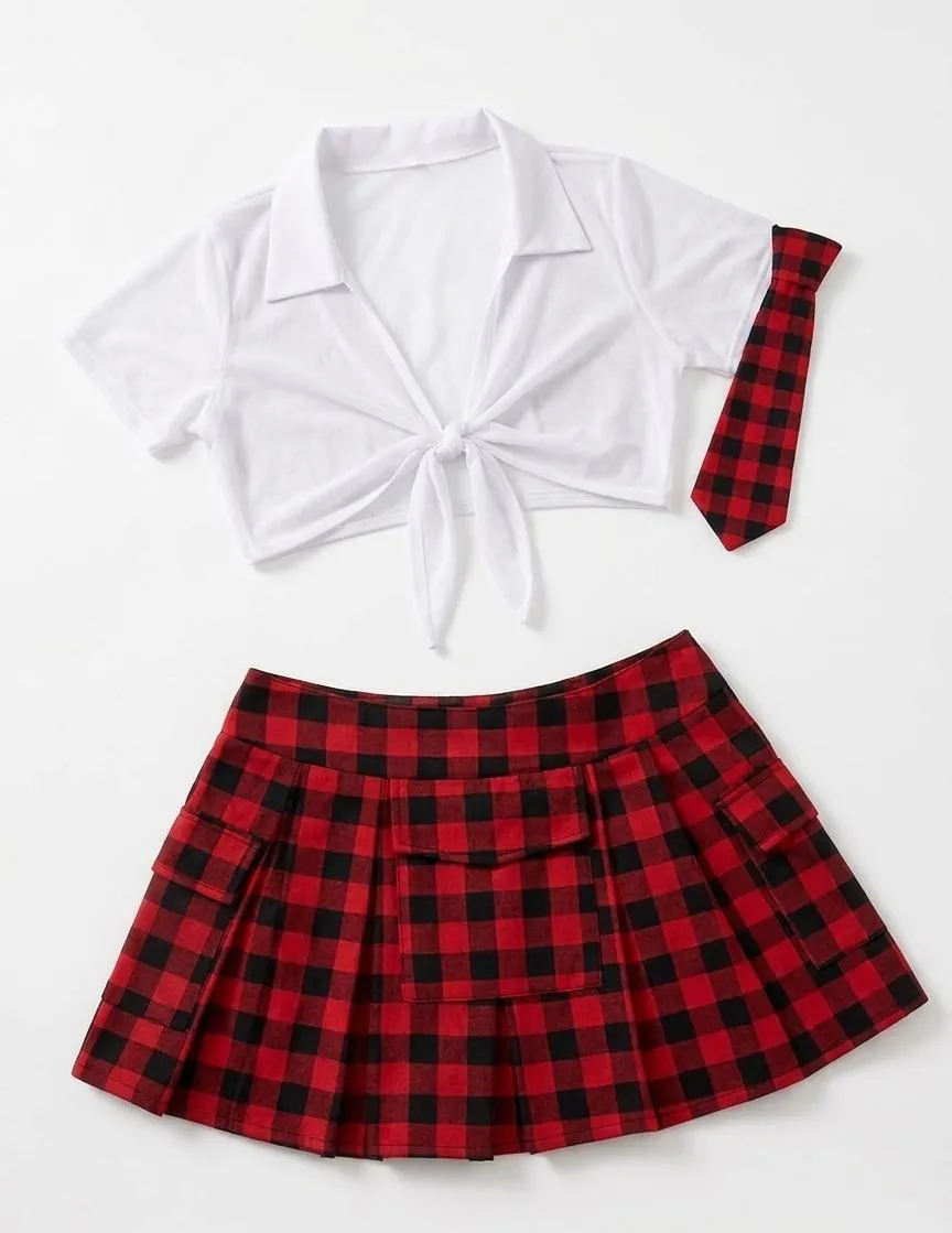 Disfraz Colegiala Pasionel