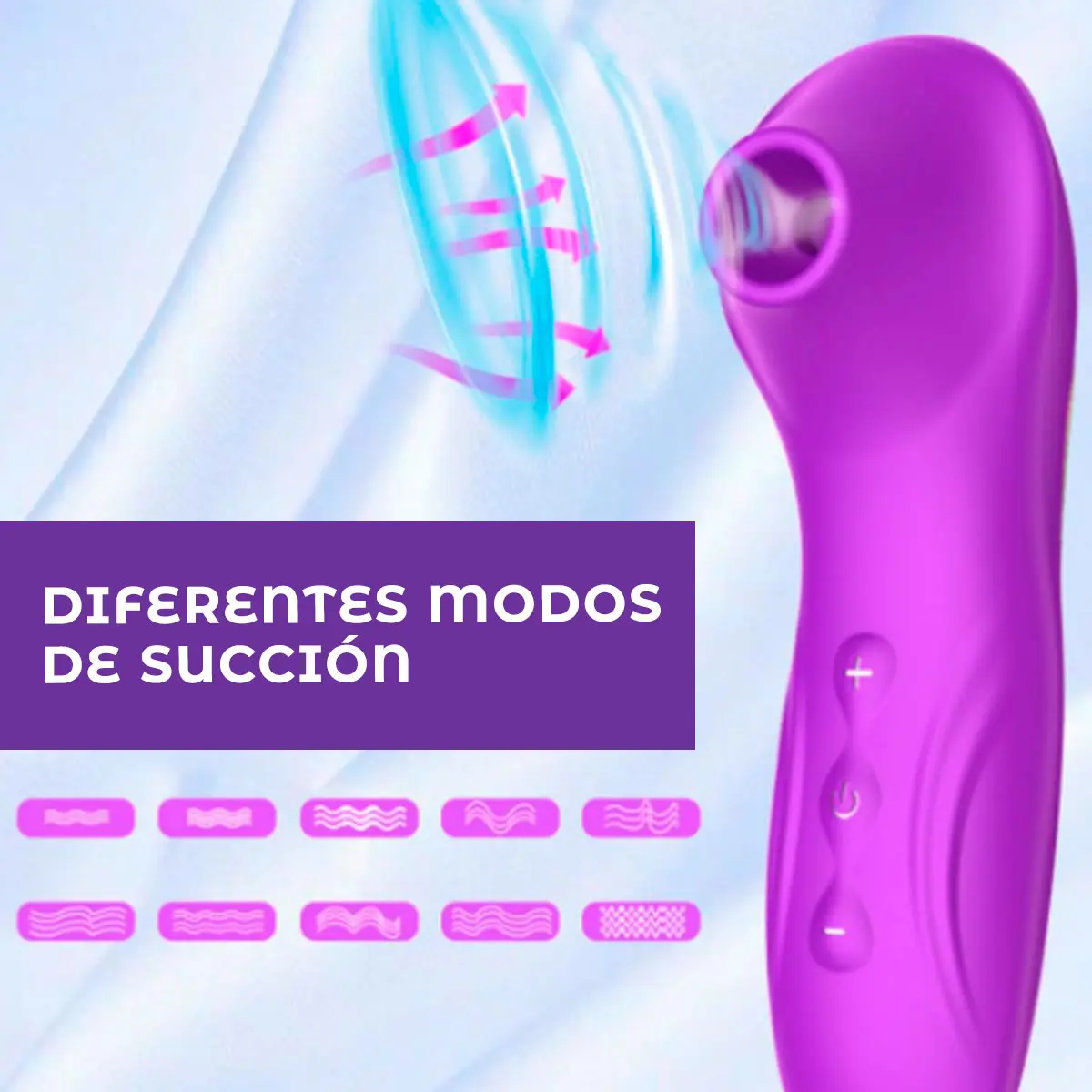 Ondas de Aire Succionador ECONOMICO Usb - Imagen 3