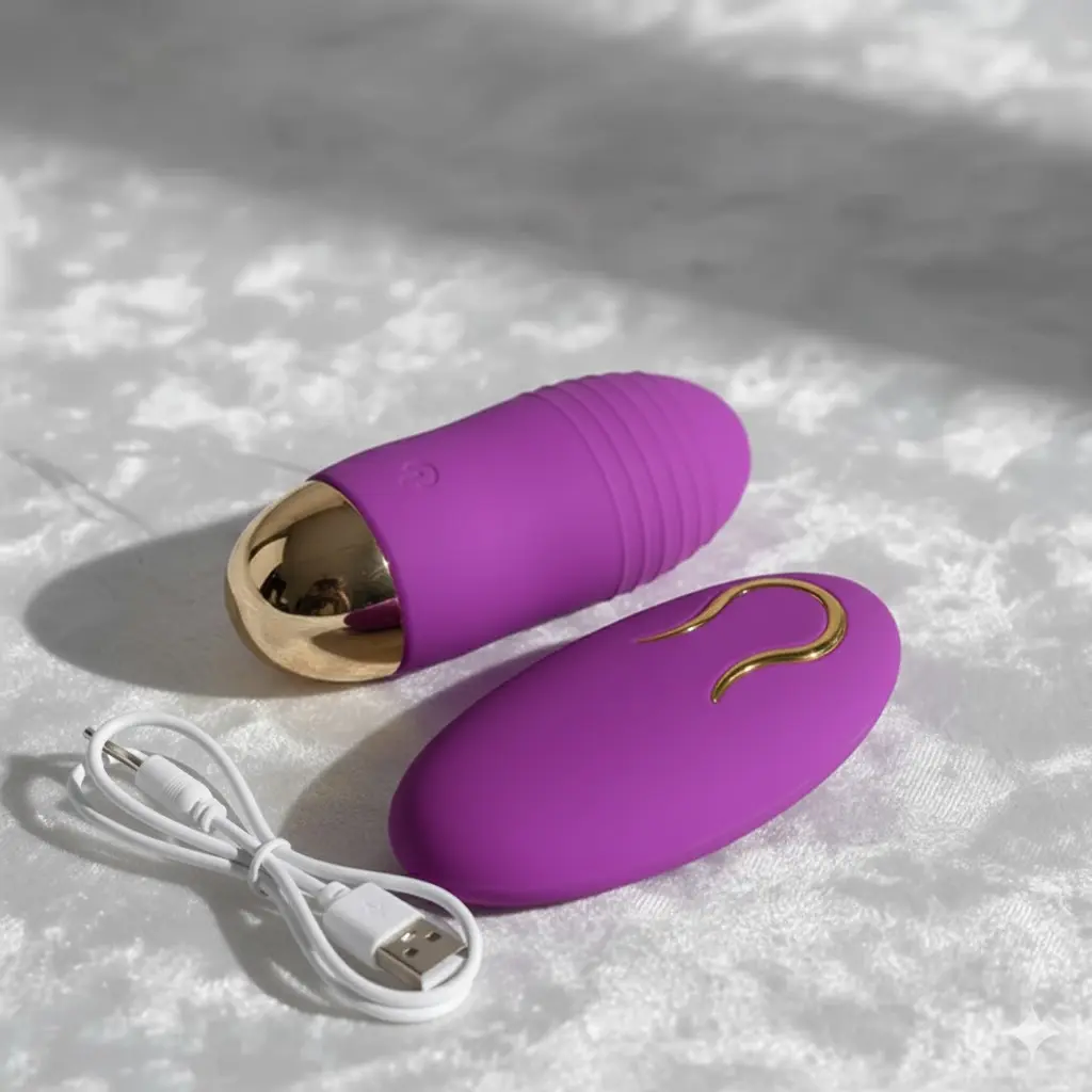 Bala Huevo. Usb vibrador con control remoto.