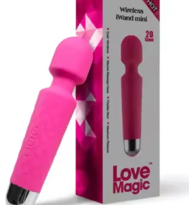 MASAJEADOR WATERPROOF love magic Tipo Microfono