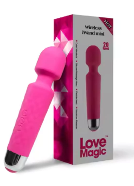 MASAJEADOR WATERPROOF love magic Tipo Microfono