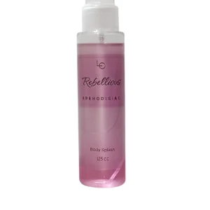 Body Splash Afrodisiaco  REBELLIOUS 125cc