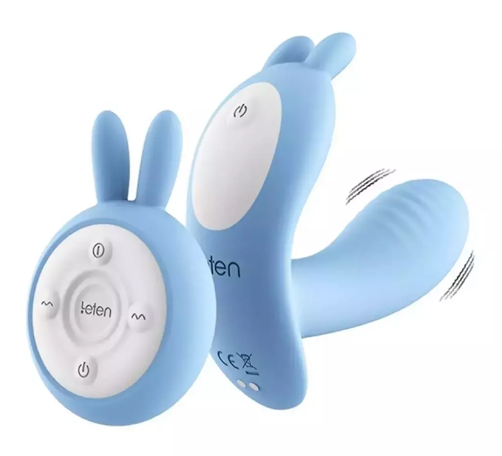 Vibrador Conejo a Control Remoto Eten