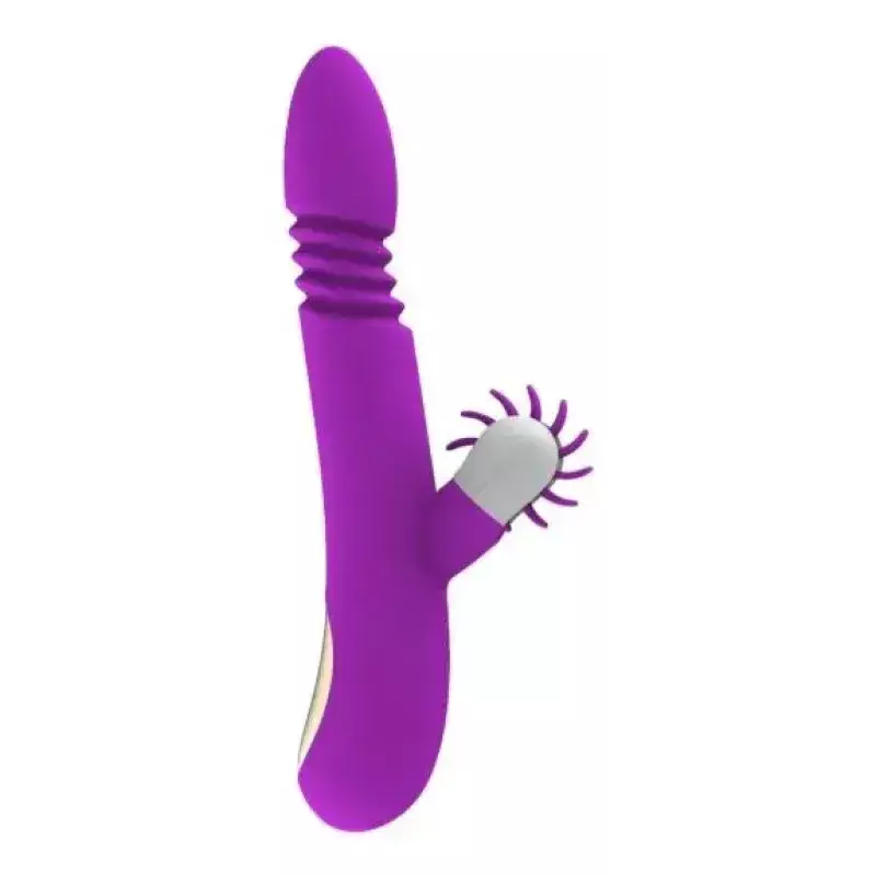 Vibrador Lengua  Doble Estimulación