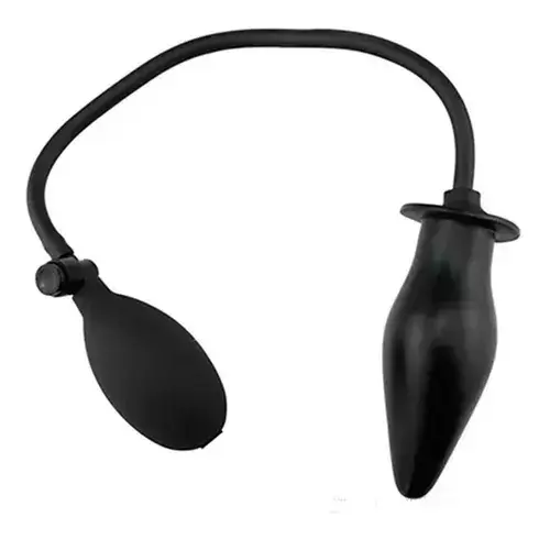 Plug Anal Inflable Dilatador Anal