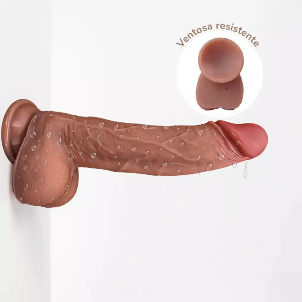 Tyler Vibrador USB, movimiento oscilante y sistema de empuje - Imagen 3