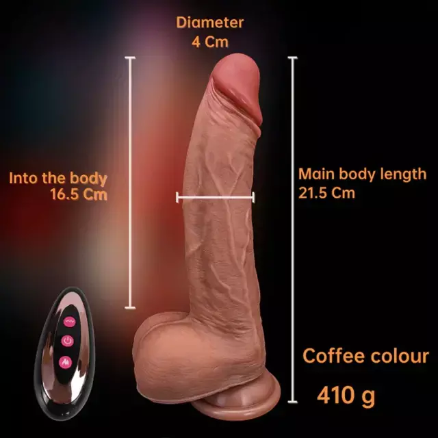 Tyler Vibrador USB, movimiento oscilante y sistema de empuje - Imagen 5